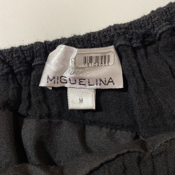 Miguelina Regina‎ Gauze One Shoulder Dress Size M - Picture 4 of 11